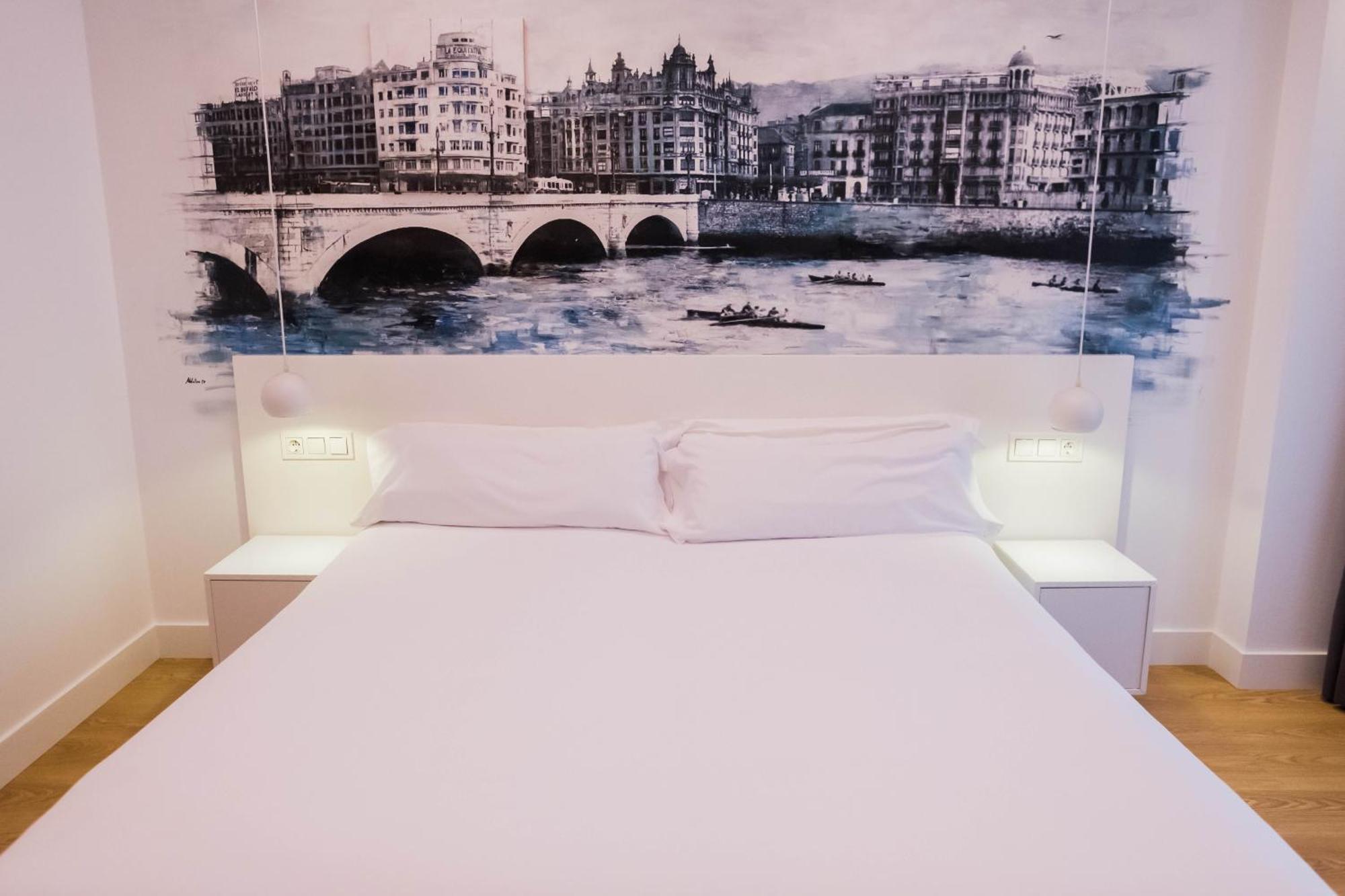 Boulevart Donostia San Sebastián Esterno foto